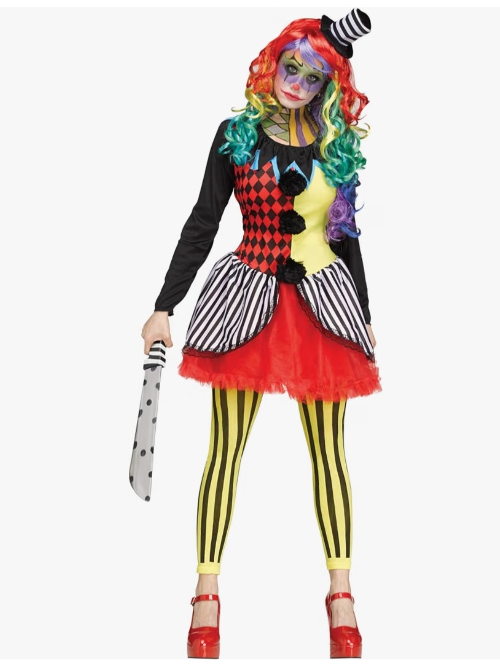 Women's Freak Clown-Medium/Large